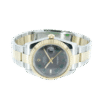 Rolex Datejust 116233GYRO 36MM Wimbledon Dial Silver-tone Case
