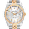 Rolex Datejust 116233SDJ 36MM Black Dial Silver-tone Case