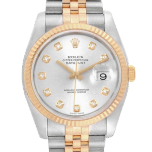 Rolex Datejust 116233SDJ 36MM Black Dial Silver-tone Case