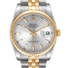 Rolex Datejust 116233SSJ 36MM Black Dial Silver-tone Case