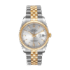 Rolex Datejust 116233SSJ 36MM Black Dial Silver-tone Case