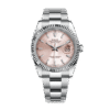 Rolex Datejust 116234-0120 36MM Pink Dial Silver-tone Case