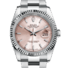Rolex Datejust 116234-0120 36MM Pink Dial Silver-tone Case