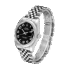 Rolex Datejust 116234BKCAJ 36MM Black Dial Silver-tone Case