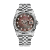 Rolex Datejust 116234BKMDJ 36MM Mother of Pearl Dial Silver-tone Case