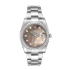 Rolex Datejust 116234BKMDO 36MM Mother of Pearl Dial Silver-tone Case