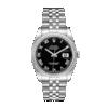 Rolex Datejust 116234BKRJ 36MM Black Dial Silver-tone Case