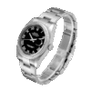 Rolex Datejust 116234BKRO 36MM Black Dial Silver-tone Case
