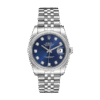 Rolex Datejust 116234BLDJ 36MM Blue Dial Silver-tone Case
