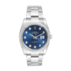 Rolex Datejust 116234BLDO 36MM Blue Dial Silver-tone Case