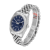 Rolex Datejust 116234BLSJ 36MM Blue Dial Silver-tone Case