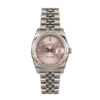 Rolex Datejust 116234PSJ 36MM Pink Dial Silver-tone Case