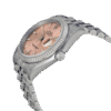 Rolex Datejust 116234PSJ 36MM Pink Dial Silver-tone Case