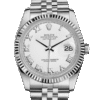 Rolex Datejust 116234WRJ 36MM White Dial Silver-tone Case