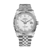 Rolex Datejust 116234WRJ 36MM White Dial Silver-tone Case