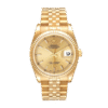 Rolex Datejust 116238-0059 36MM Champagne Dial Gold-tone Case