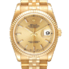Rolex Datejust 116238-0059 36MM Champagne Dial Gold-tone Case