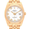 Rolex Datejust 116238 36MM White Dial Gold-tone Case