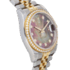 Rolex Datejust 116243BKMDJ 36MM Mother of Pearl Silver-tone Case
