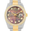 Rolex Datejust 116243BKMDO 36MM Mother of Pearl Silver-tone Case