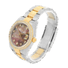 Rolex Datejust 116243BKMDO 36MM Mother of Pearl Silver-tone Case