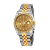 Rolex Datejust 116243CJDJ 36MM Black Dial Silver-tone Case