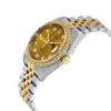 Rolex Datejust 116243CJDJ 36MM Black Dial Silver-tone Case