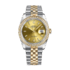 Rolex Datejust 116243CSJ 36MM Champagne Dial Silver-tone Case