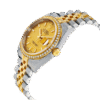 Rolex Datejust 116243CSJ 36MM Champagne Dial Silver-tone Case