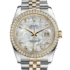 Rolex Datejust 116243MDJ 36MM Mother of Pearl Silver-tone Case
