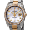 Rolex Datejust 116243MDO 36MM Mother of Pearl Silver-tone Case