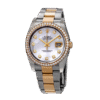 Rolex Datejust 116243MDO 36MM Mother of Pearl Silver-tone Case
