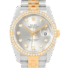 Rolex Datejust 116243SDJ 36MM Silver Dial Silver-tone Case