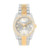 Rolex Datejust 116243SDJ 36MM Silver Dial Silver-tone Case