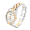 Rolex Datejust 116243SDJ 36MM Silver Dial Silver-tone Case