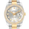 Rolex Datejust 116243SDO 36MM Silver Dial Silver-tone Case