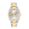 Rolex Datejust 116243SDO 36MM Silver Dial Silver-tone Case