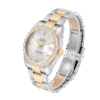 Rolex Datejust 116243SDO 36MM Silver Dial Silver-tone Case
