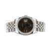 Rolex Datejust 116244BFAJ 36MM Bronze Floral Dial Silver-tone Case