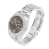 Rolex Datejust 116244BFAO 36MM Bronze Floral Dial Silver-tone Case