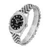 Rolex Datejust 116244BKDJ 36MM Black Dial Silver-tone Case