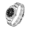 Rolex Datejust 116244BKDO 36MM Black Dial Silver-tone Case