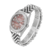 Rolex Datejust 116244BKMDJ 36MM Mother of Pearl Silver-tone Case