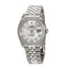 Rolex Datejust 116244MDJ 36MM Mother of Pearl Silver-tone Case