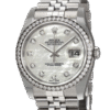 Rolex Datejust 116244MDJ 36MM Mother of Pearl Silver-tone Case