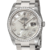 Rolex Datejust 116244MDO 36MM Mother of Pearl Silver-tone Case