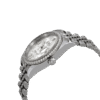 Rolex Datejust 116244SFAJ 36MM Silver Floral Dial Silver-tone Case