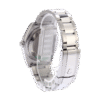 Rolex Datejust 116244SFAO 36MM Silver Floral Dial Silver-tone Case