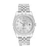 Rolex Datejust 116244SJDJ 36MM Silver Dial Silver-tone Case