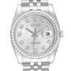 Rolex Datejust 116244SJDJ 36MM Silver Dial Silver-tone Case
